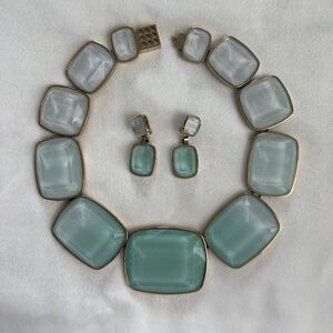 Elie Saab Necklace and Earrings Set - Gorgeous!